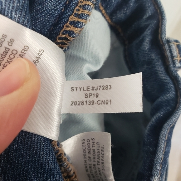 J. Crew‎ Vintage Straight Jeans Blue Size 28 - Picture 10 of 12